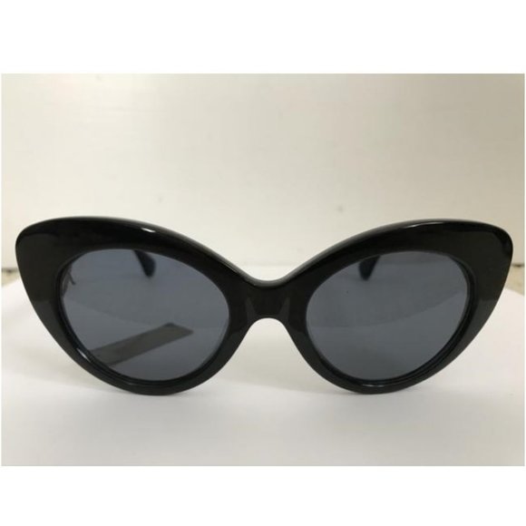 Roberi & Fraud Black Agnes Cat Eye Sunglasses - Picture 4 of 6